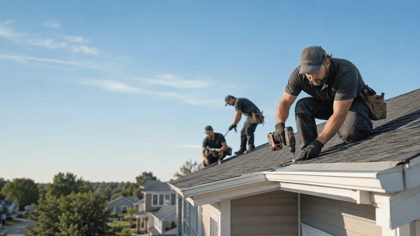 Fascia Repair in Hiawatha, WV around you